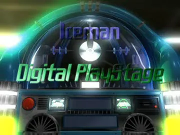 Iceman - Digital PlayStage (JP) screen shot title